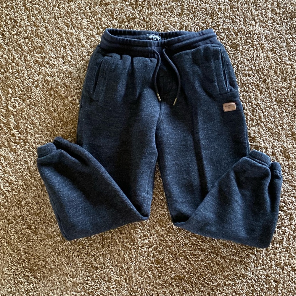 Billabong boys sweatpants